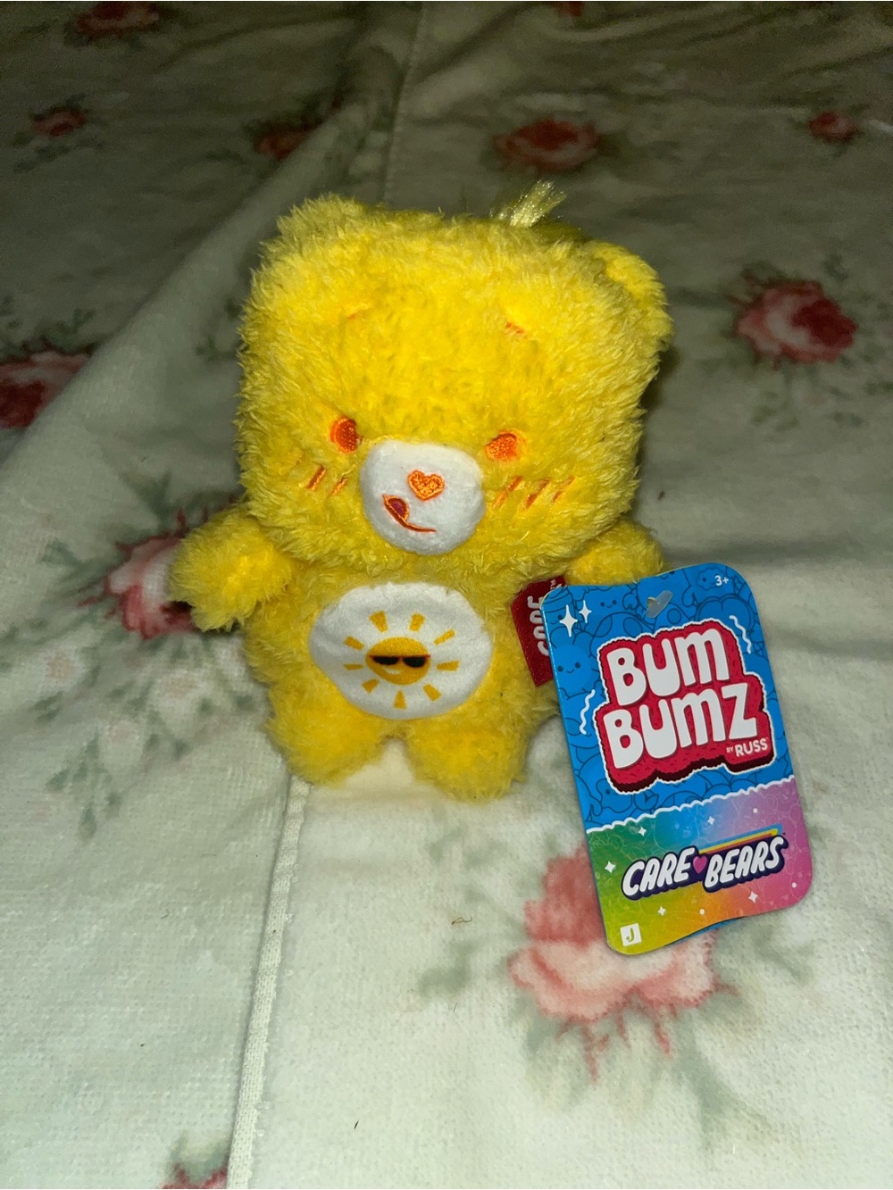Bum Bumz Funshine Bear Care Bears Plush - Russ